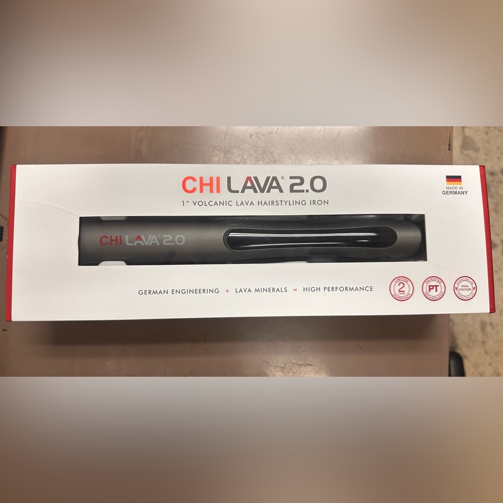 Chi lava 2.0 flat iron